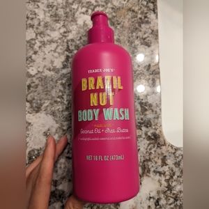 NEW Trader Joe's Brazil Nut Body Wash